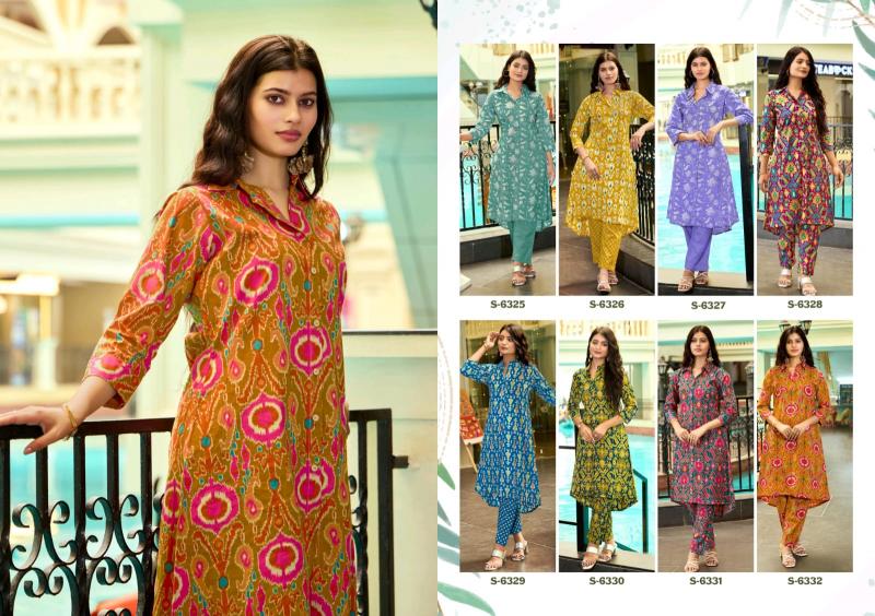 Sabella Neelanjali catalog co ord sets wholesale