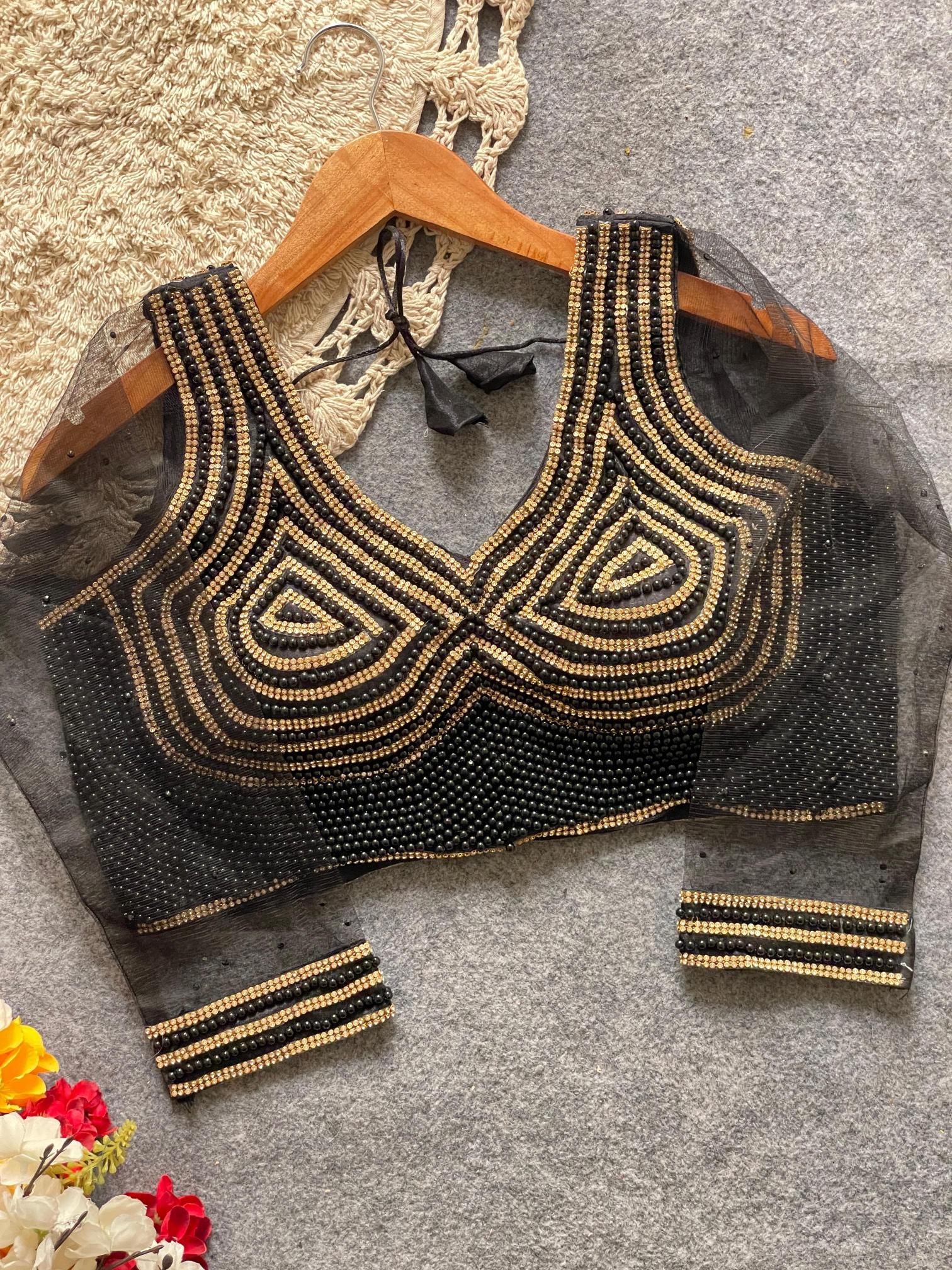 Sabella Pearl moti catalog blouse readymade online
