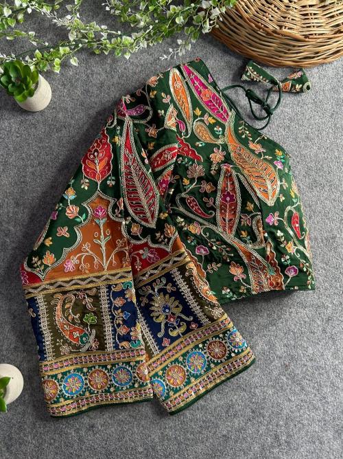 Sabella Pure Crep catalog wedding blouse designs