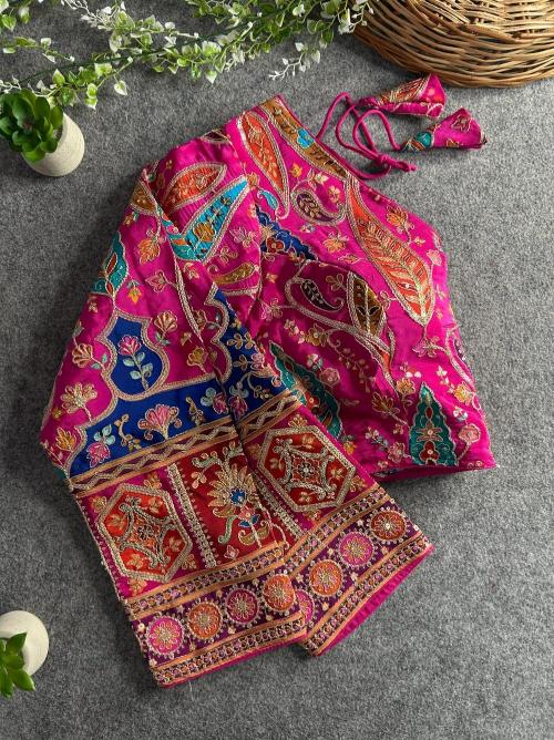 Sabella Pure Crep catalog wedding blouse designs