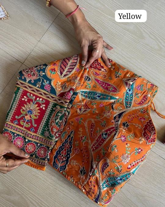 Sabella Pure Crep catalog wedding blouse designs