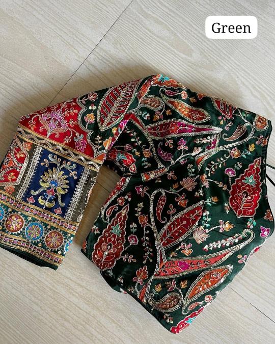 Sabella Pure Crep catalog wedding blouse designs