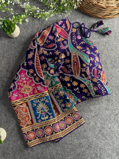 Sabella Pure Crep catalog wedding blouse designs