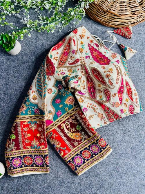 Sabella Pure Crep catalog wedding blouse designs