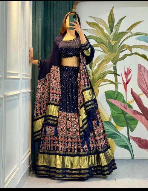 Sabella Pure Gaji Silk catalog hyderabad wholesale lehengas