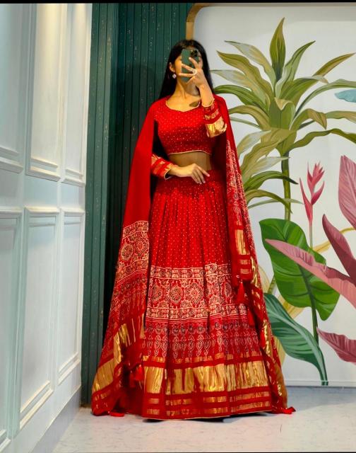 Sabella Pure Gaji Silk catalog hyderabad wholesale lehengas