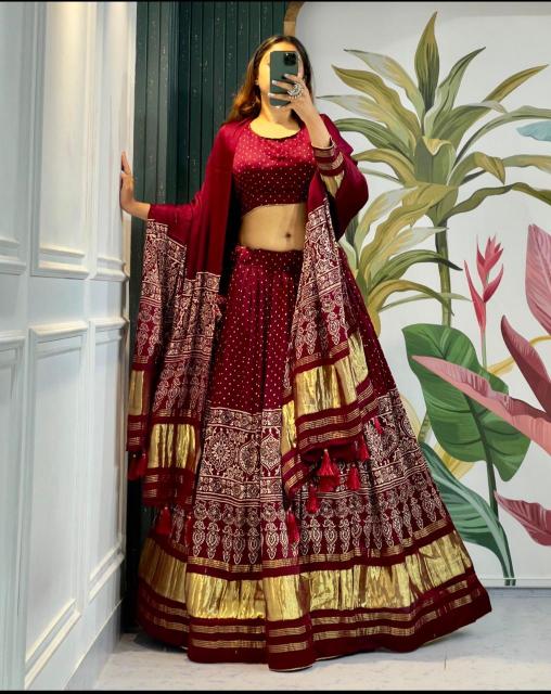 Sabella Pure Gaji Silk catalog hyderabad wholesale lehengas