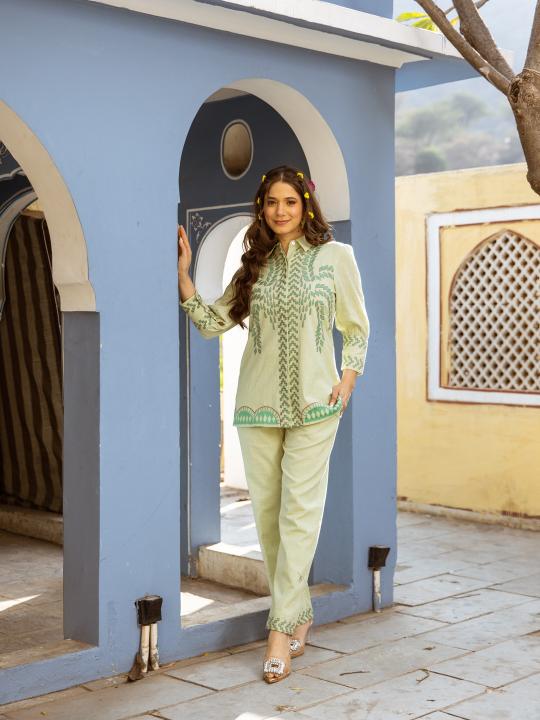 Sabella Tanyaa P 300 catalog co ord sets wholesale delhi