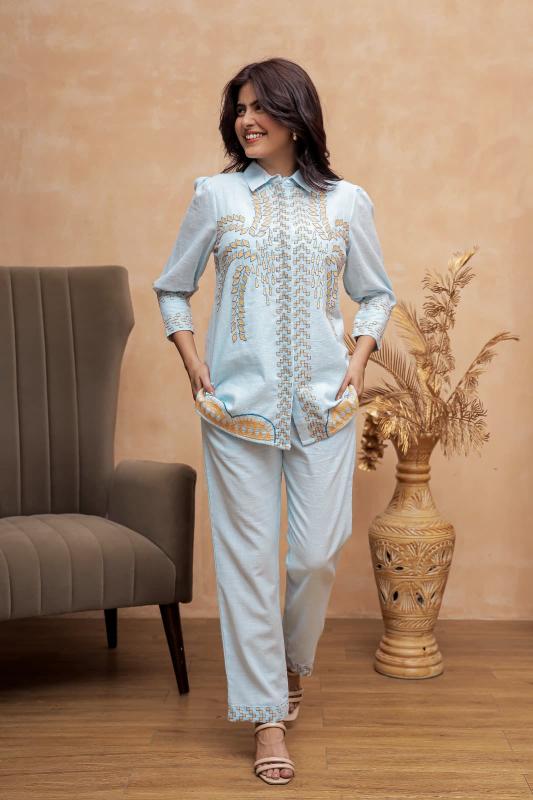 Sabella Tanyaa P 300 catalog co ord sets wholesale delhi