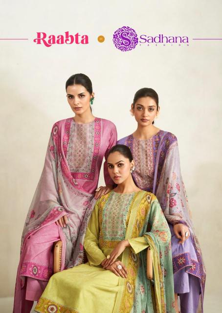 Sadhana Fashion Raabta catalog wholesale market of salwar kameez in bangalore