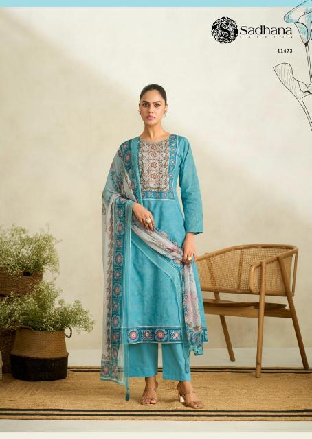 Sadhana Fashion Raabta catalog wholesale market of salwar kameez in bangalore