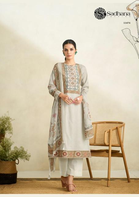 Sadhana Fashion Raabta catalog wholesale market of salwar kameez in bangalore