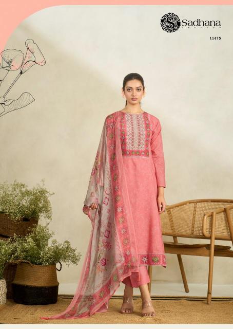 Sadhana Fashion Raabta catalog wholesale market of salwar kameez in bangalore