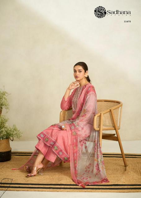 Sadhana Fashion Raabta catalog wholesale market of salwar kameez in bangalore