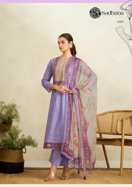 Sadhana Fashion Raabta catalog wholesale market of salwar kameez in bangalore