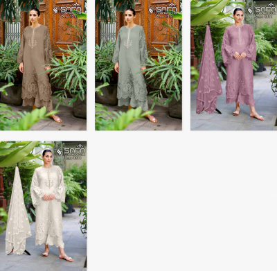 Safa Fashion Fab 1311 Colours Catalog pakistani ethnic suits for eid 2025