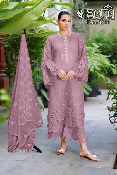 Safa Fashion Fab 1311 Colours Catalog pakistani ethnic suits for eid 2025