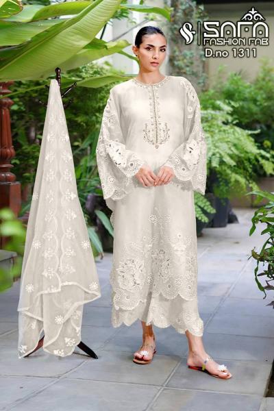 Safa Fashion Fab 1311 Colours Catalog pakistani ethnic suits for eid 2025