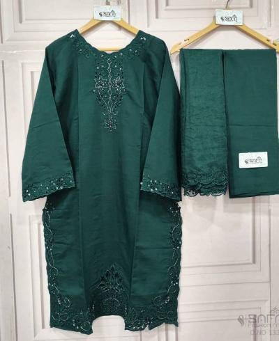 Safa Fashion Fab 1332 catalog palazzo suits pakistani