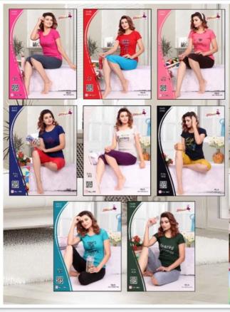 Saheli Anita catalog ladies night dress