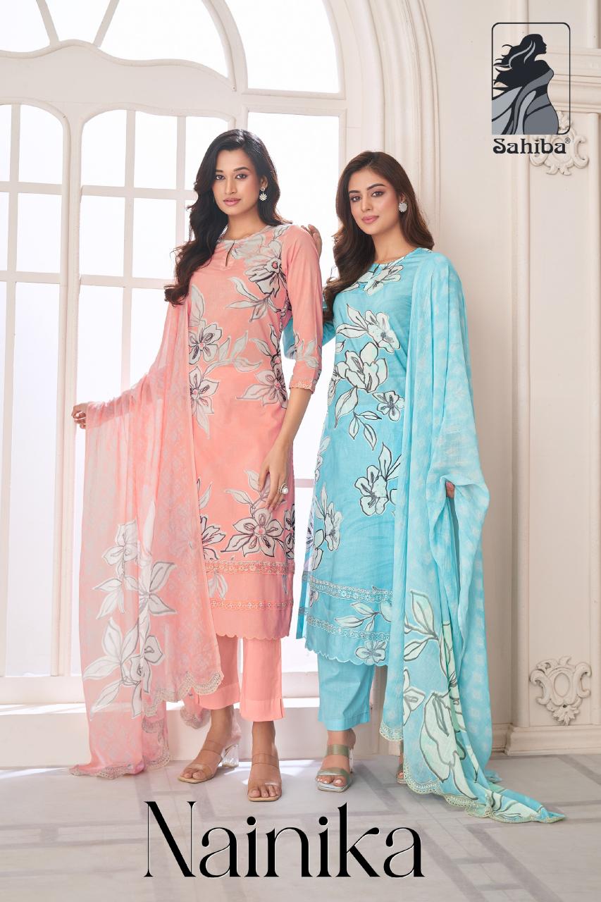 Sahiba Nainika Catalog wholesale designer stylish salwar kameez