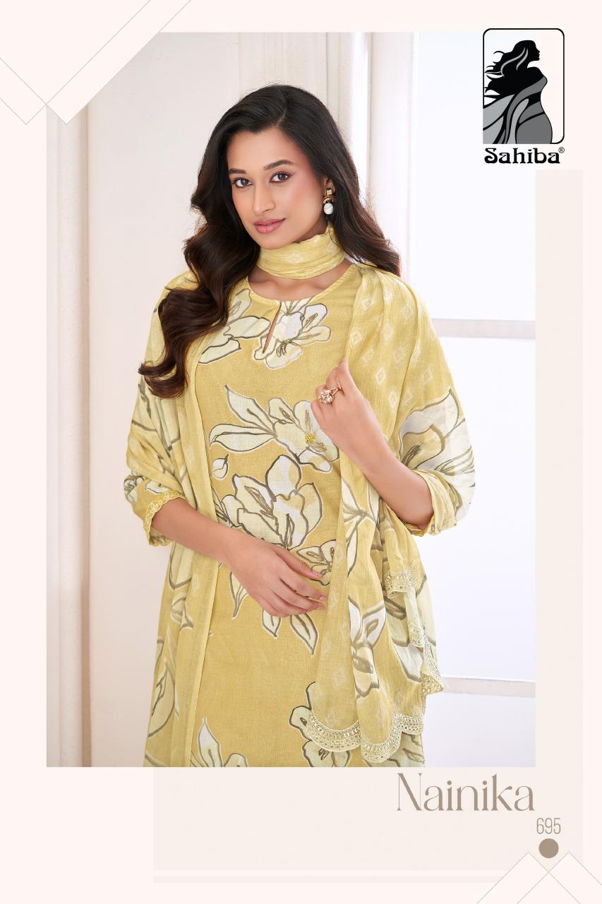 Sahiba Nainika Catalog wholesale designer stylish salwar kameez