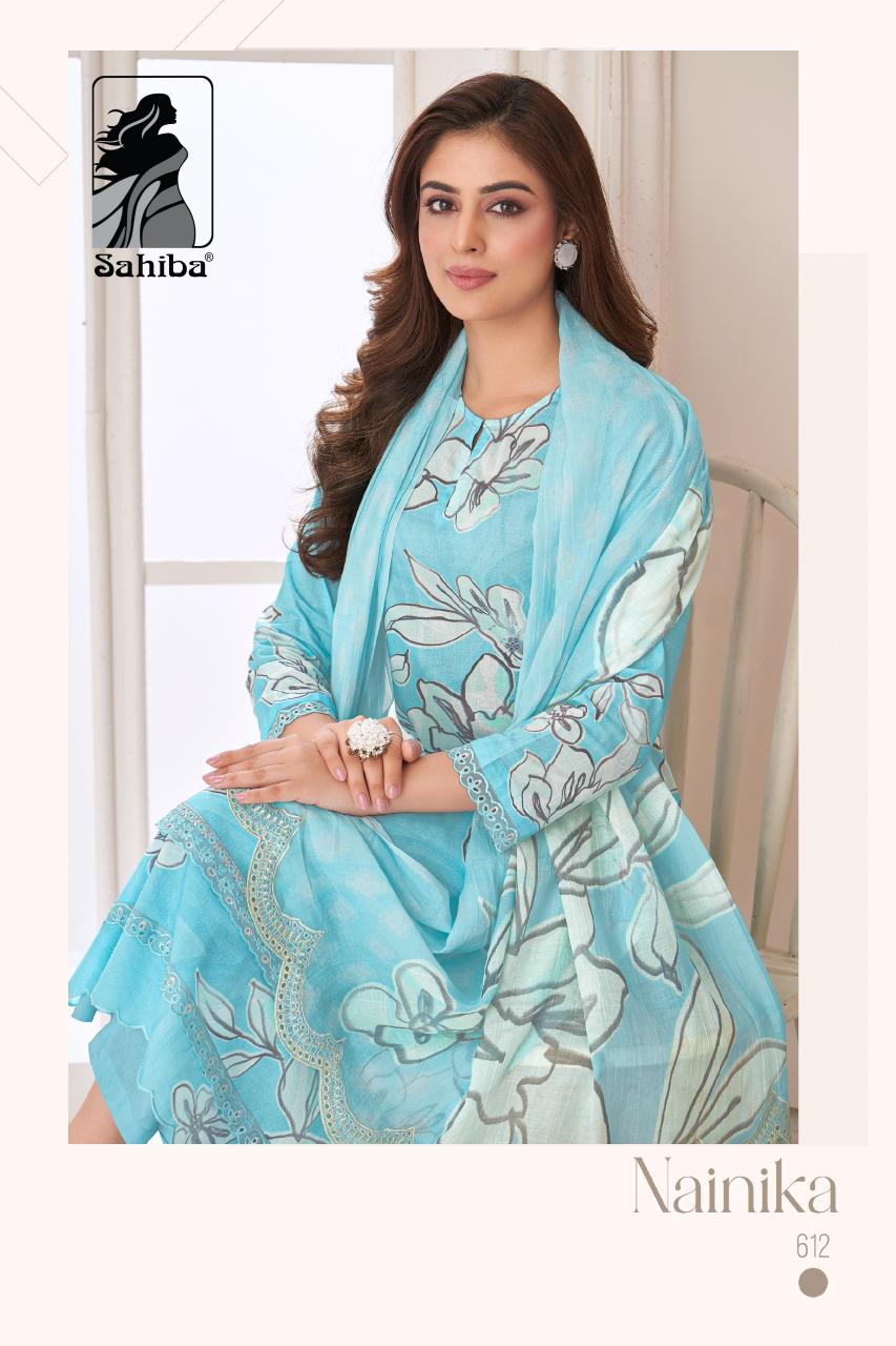 Sahiba Nainika Catalog wholesale designer stylish salwar kameez