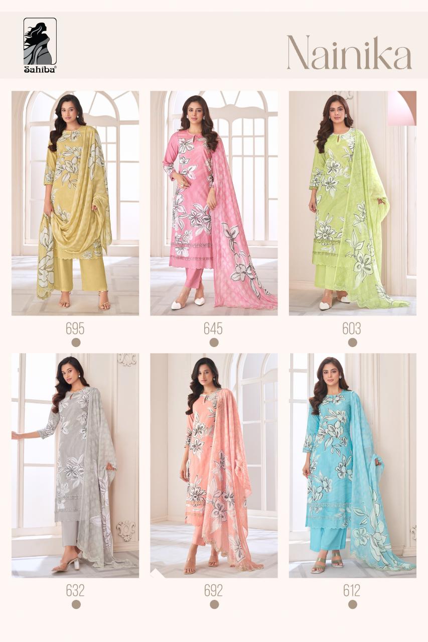 Sahiba Nainika Catalog wholesale designer stylish salwar kameez
