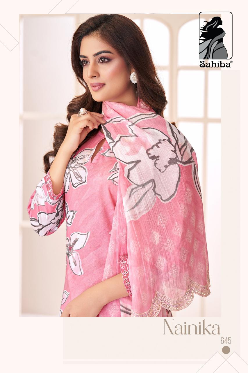 Sahiba Nainika Catalog wholesale designer stylish salwar kameez