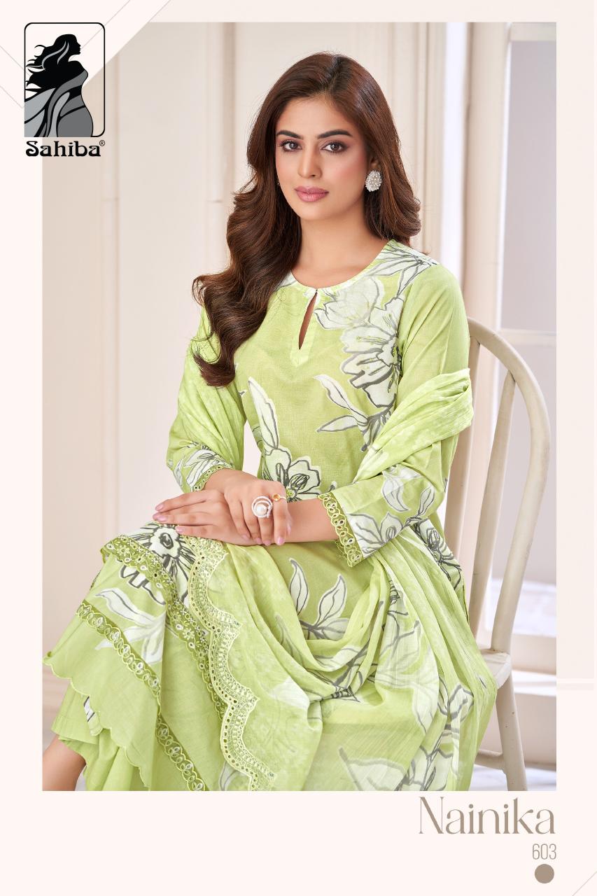 Sahiba Nainika Catalog wholesale designer stylish salwar kameez