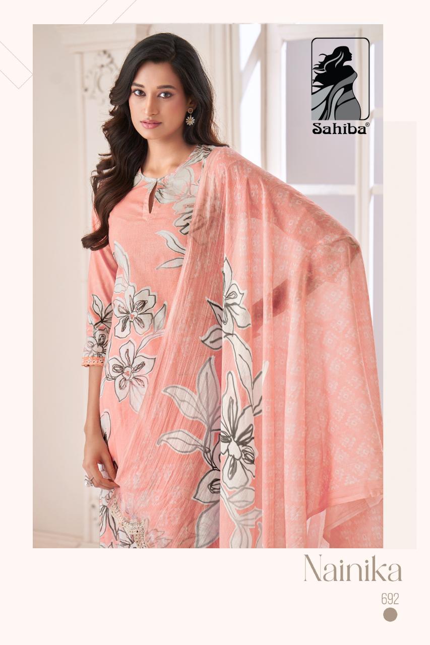 Sahiba Nainika Catalog wholesale designer stylish salwar kameez