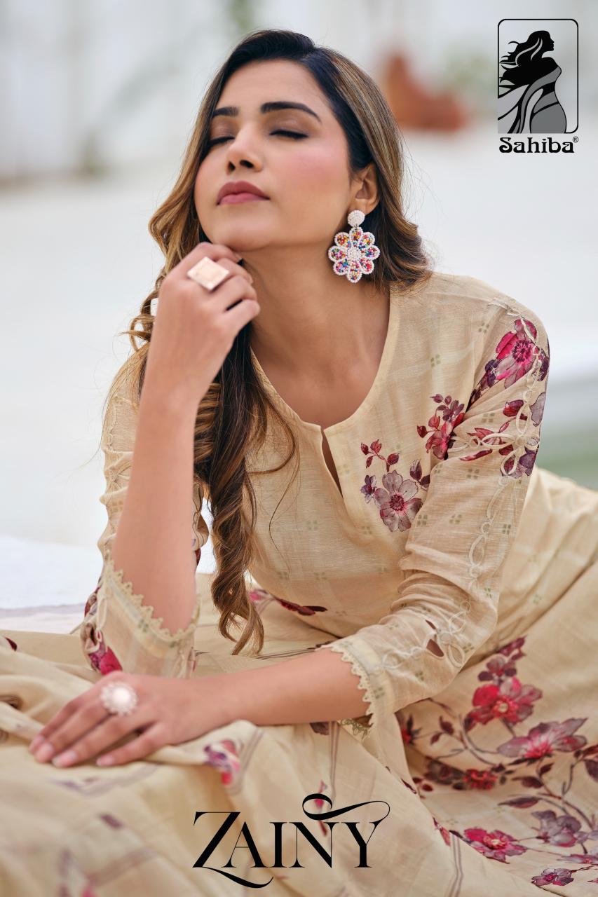 Sahiba Zainy Catalog salwar kameez wholesale in kolkata