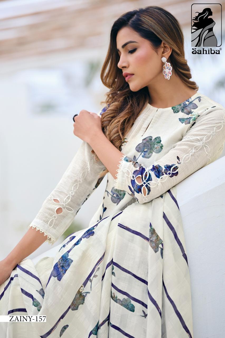 Sahiba Zainy Catalog salwar kameez wholesale in kolkata