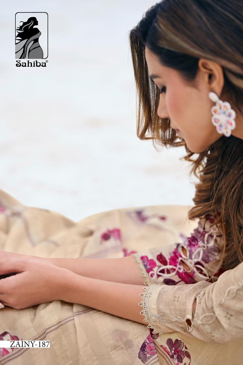 Sahiba Zainy Catalog salwar kameez wholesale in kolkata