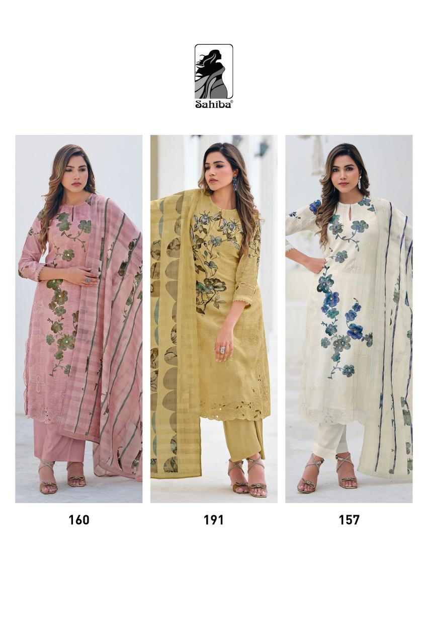 Sahiba Zainy Catalog salwar kameez wholesale in kolkata