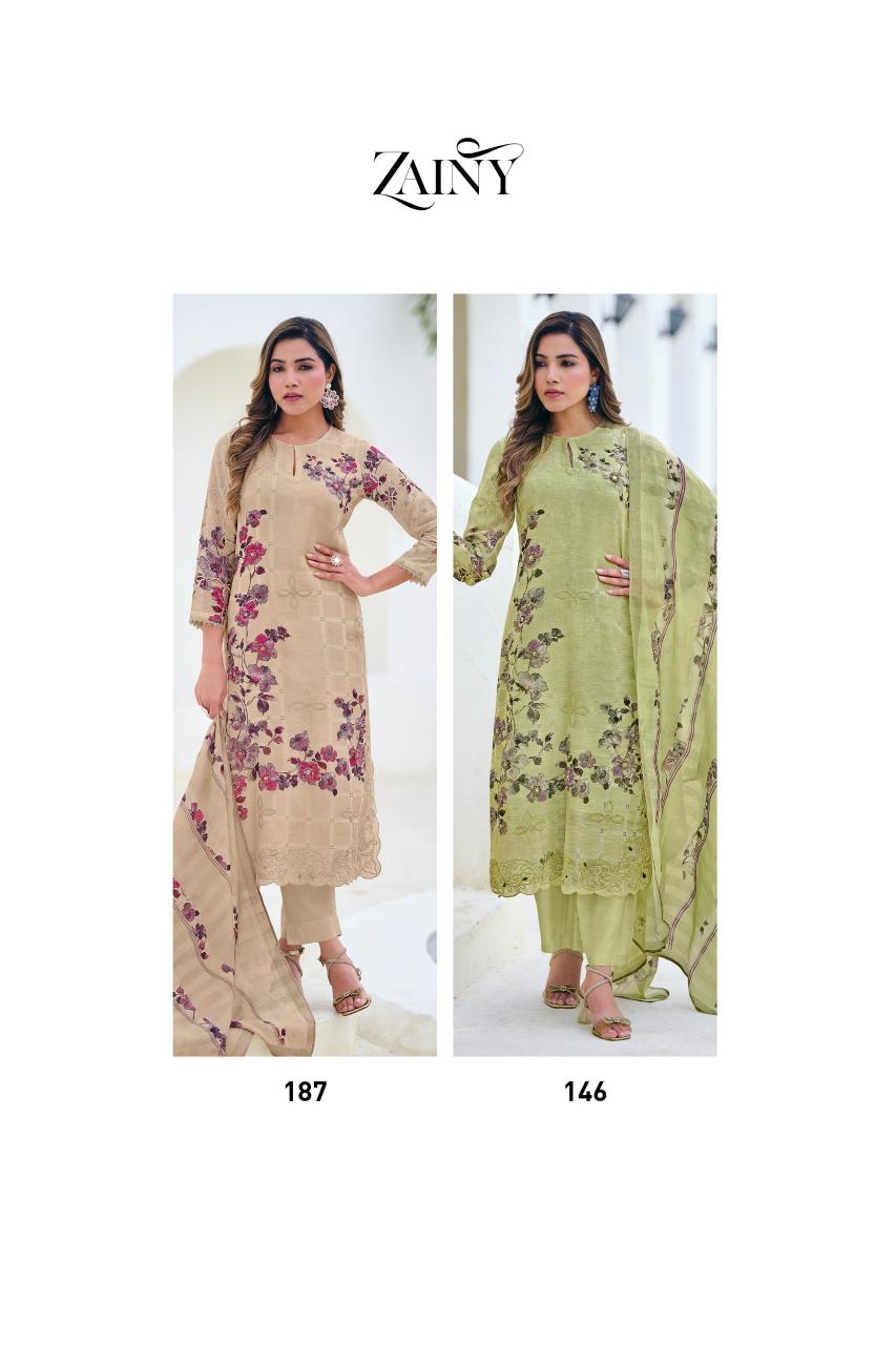 Sahiba Zainy Catalog salwar kameez wholesale in kolkata