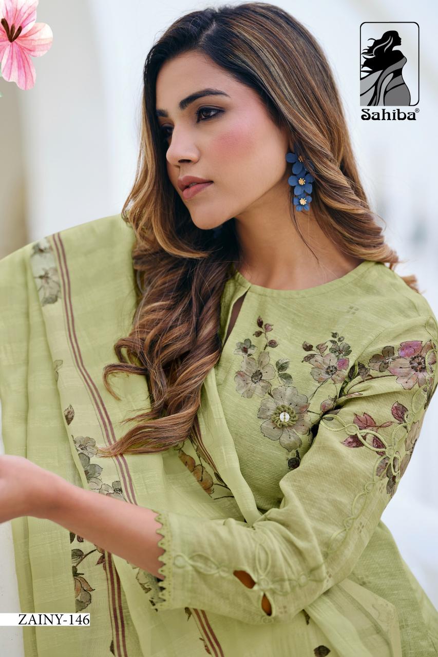 Sahiba Zainy Catalog salwar kameez wholesale in kolkata