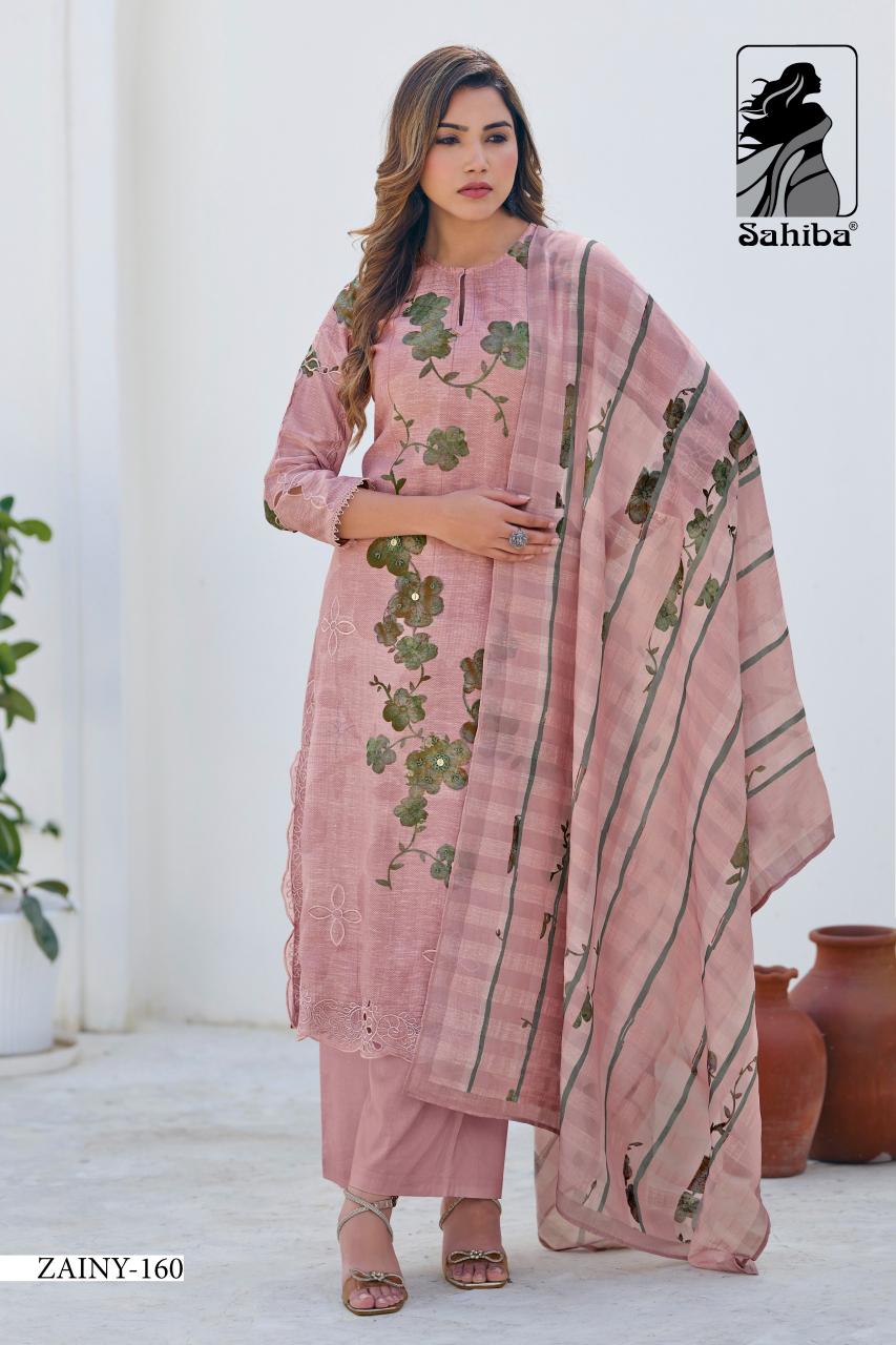 Sahiba Zainy Catalog salwar kameez wholesale in kolkata