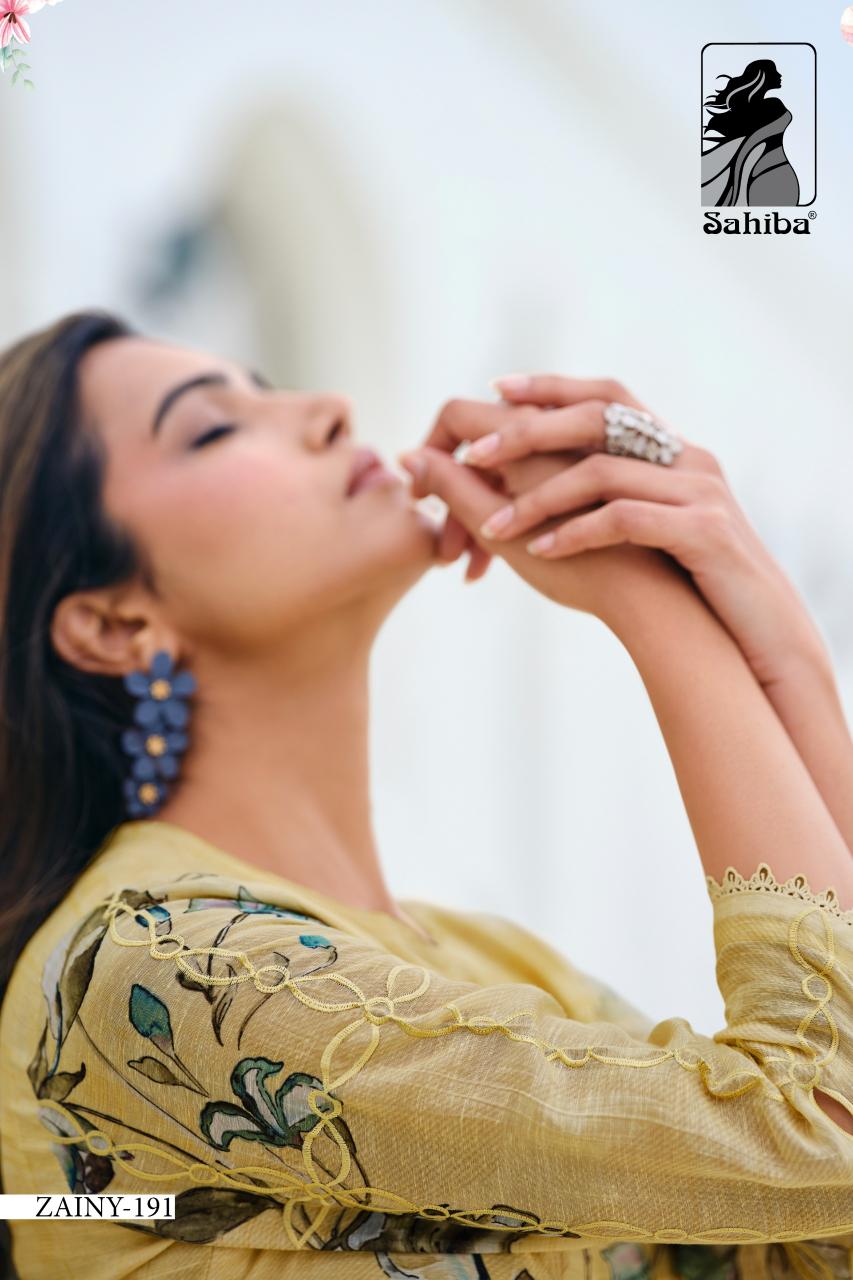 Sahiba Zainy Catalog salwar kameez wholesale in kolkata