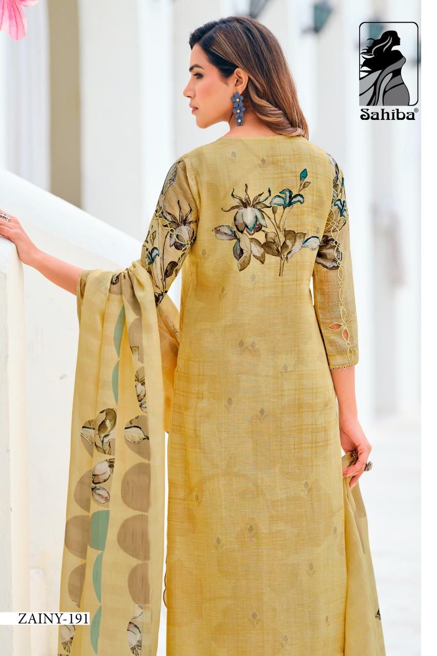 Sahiba Zainy Catalog salwar kameez wholesale in kolkata