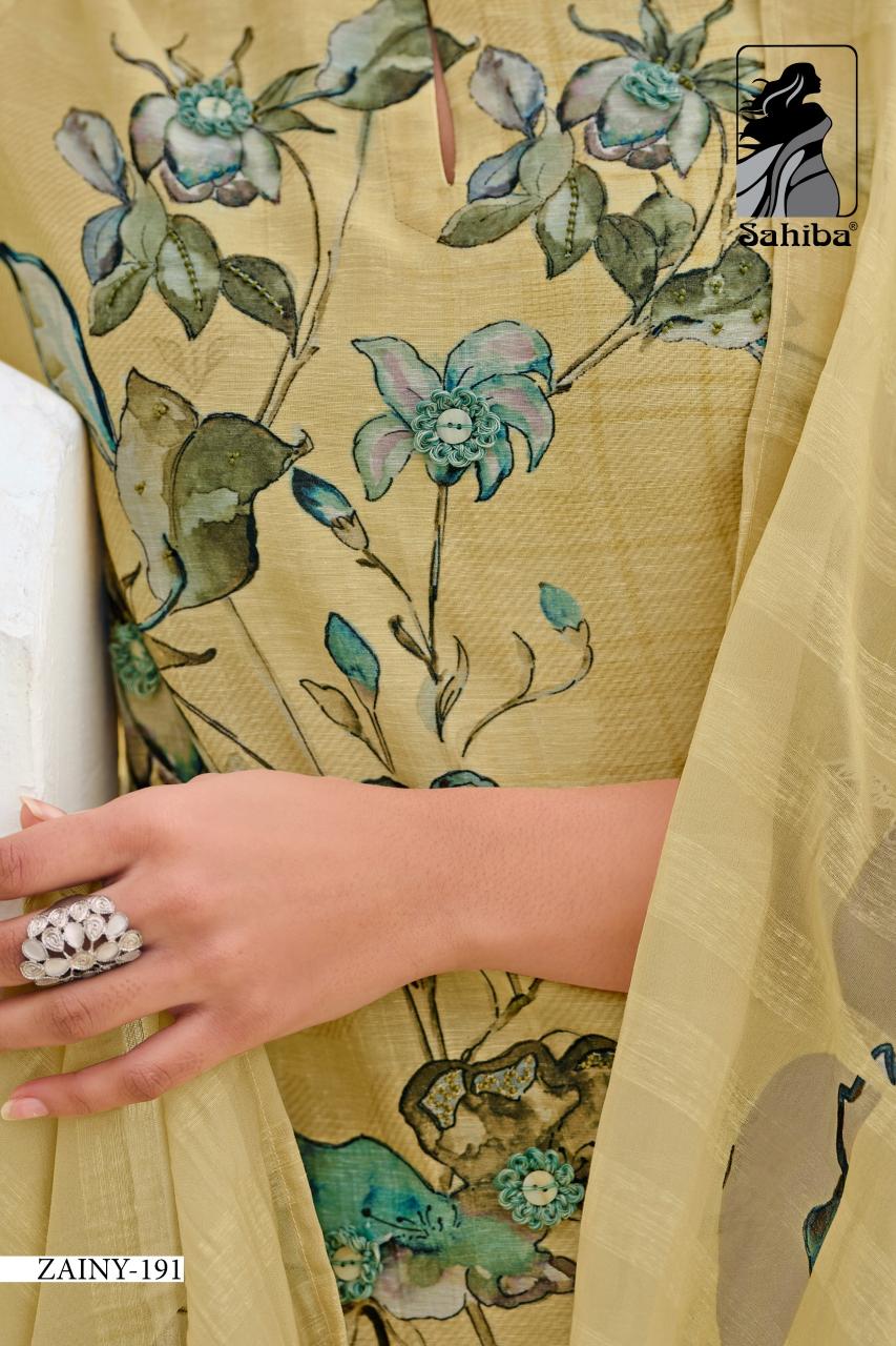 Sahiba Zainy Catalog salwar kameez wholesale in kolkata