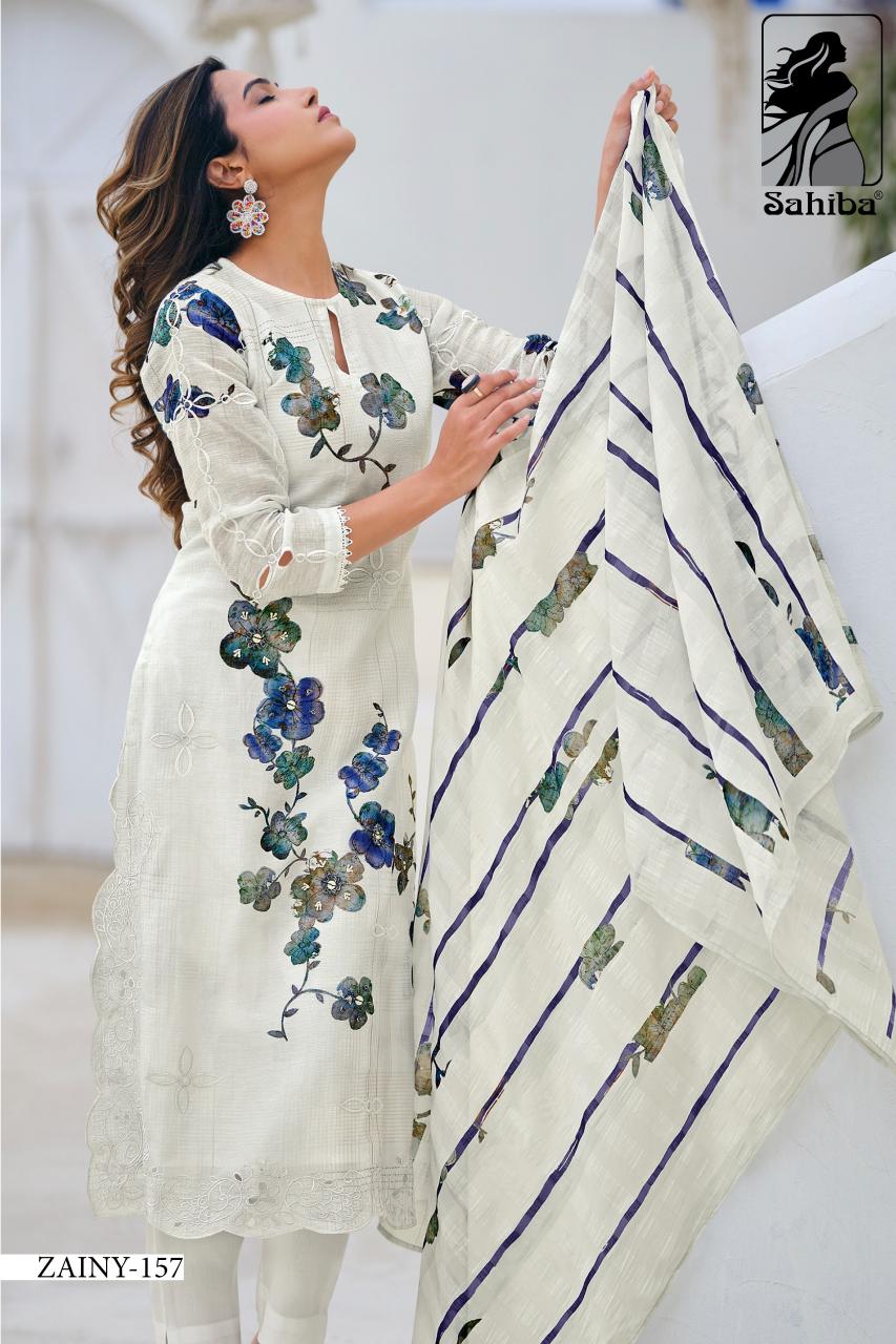 Sahiba Zainy Catalog salwar kameez wholesale in kolkata