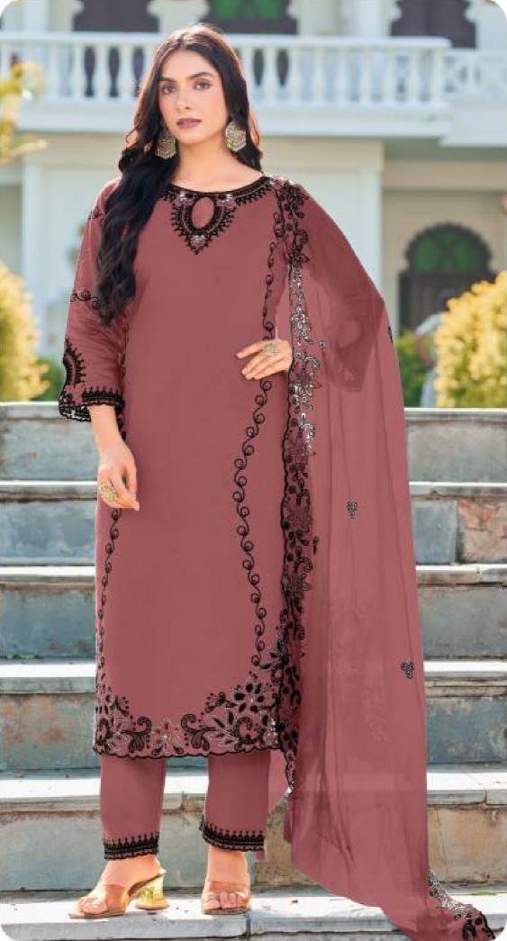 Sajida 111 A To D Catalog pakistani ladies unstitched suits