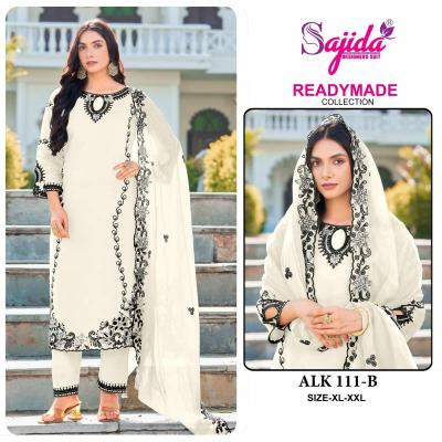 Sajida 111 A To D Catalog pakistani ladies unstitched suits