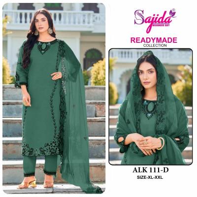 Sajida 111 A To D Catalog pakistani ladies unstitched suits