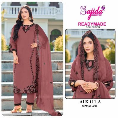 Sajida 111 A To D Catalog pakistani ladies unstitched suits