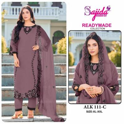 Sajida 111 A To D Catalog pakistani ladies unstitched suits