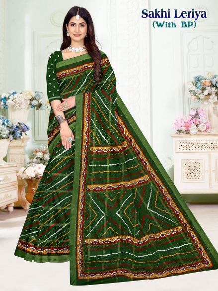 Sakhi Leriya – Cotton Saree - Wholesale Catalog
