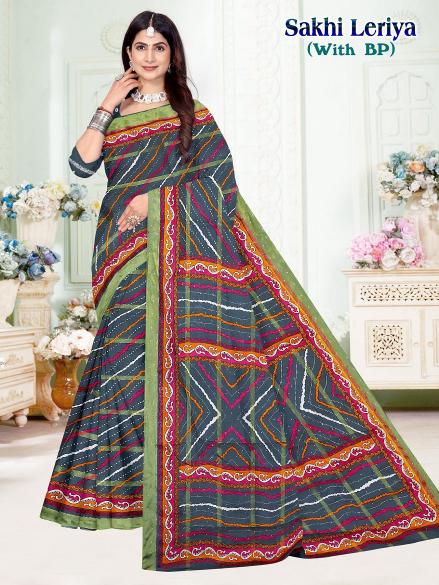 Sakhi Leriya – Cotton Saree - Wholesale Catalog