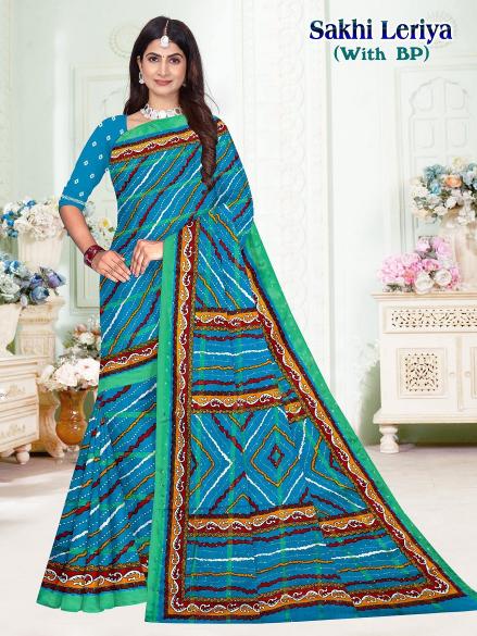 Sakhi Leriya – Cotton Saree - Wholesale Catalog